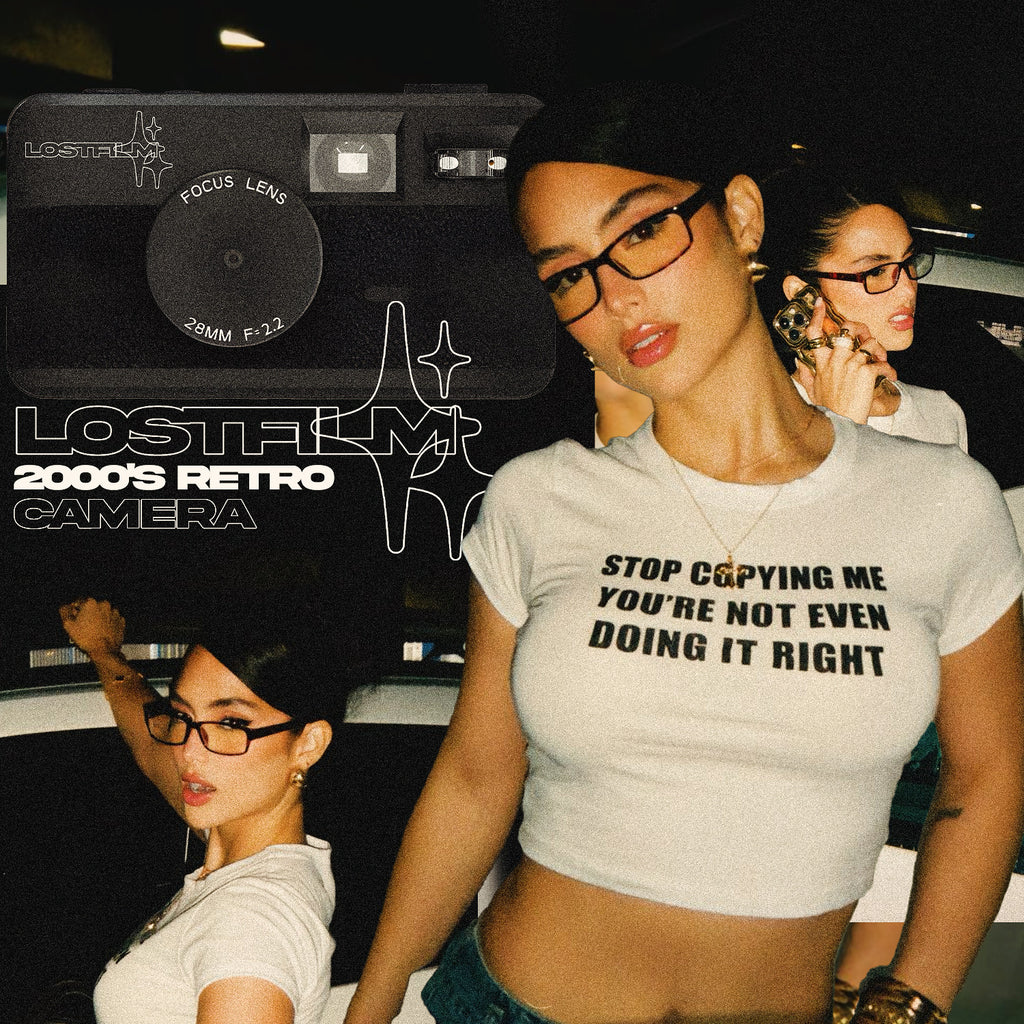 Retro 2000's Digital Camera