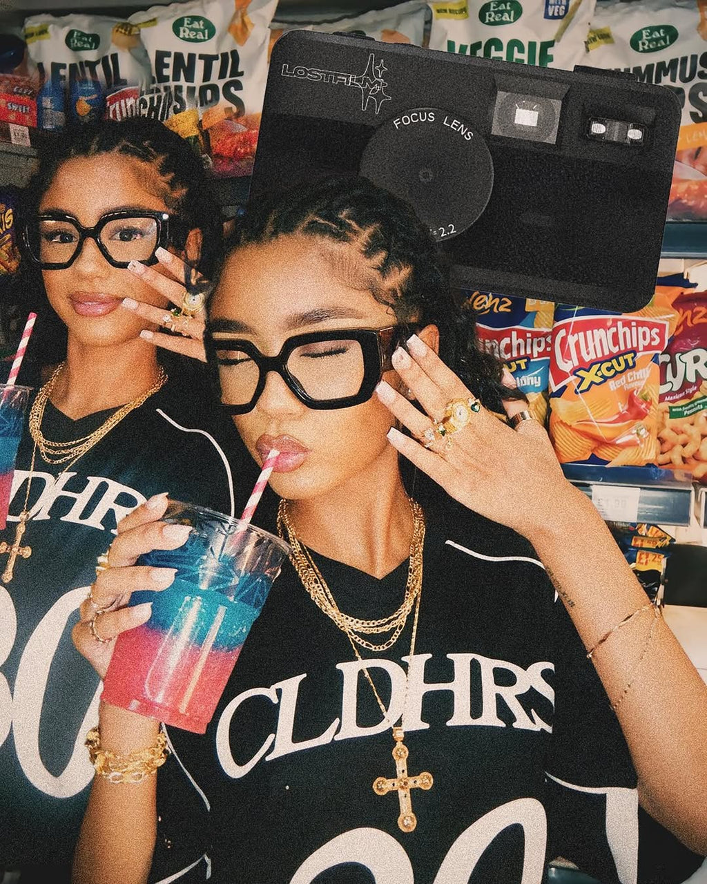 Retro 2000's Digital Camera