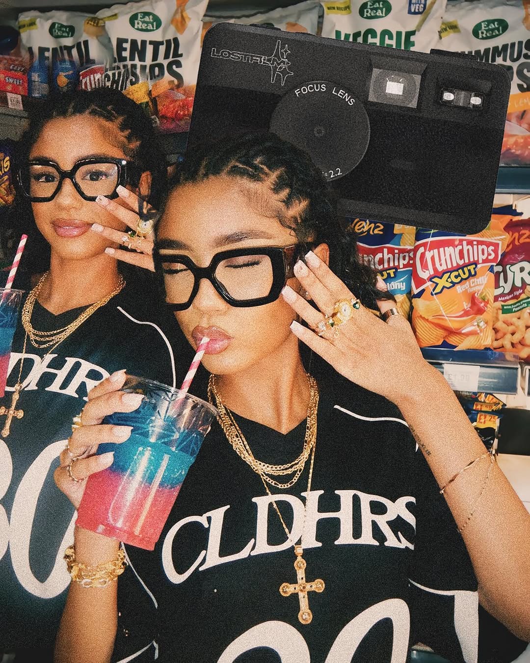 Retro 2000's Digital Camera