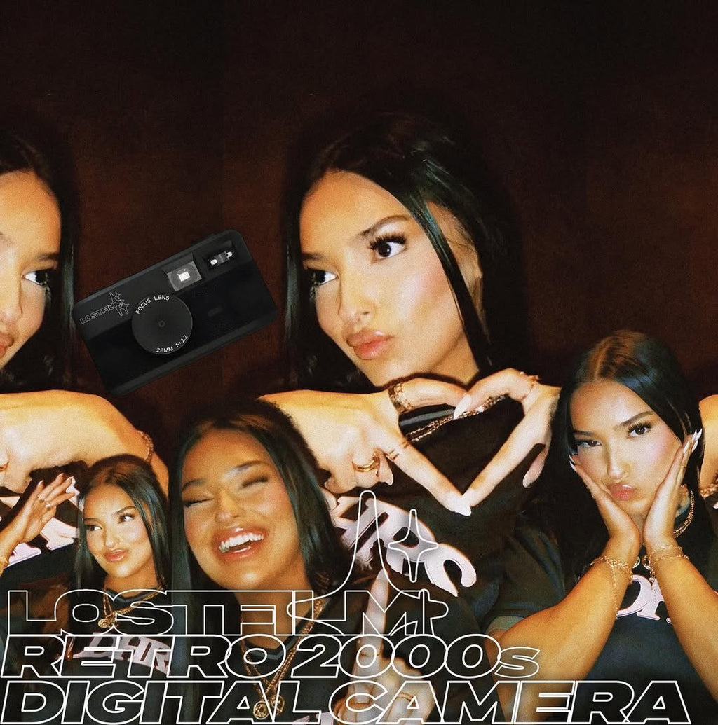 Retro 2000's Digital Camera