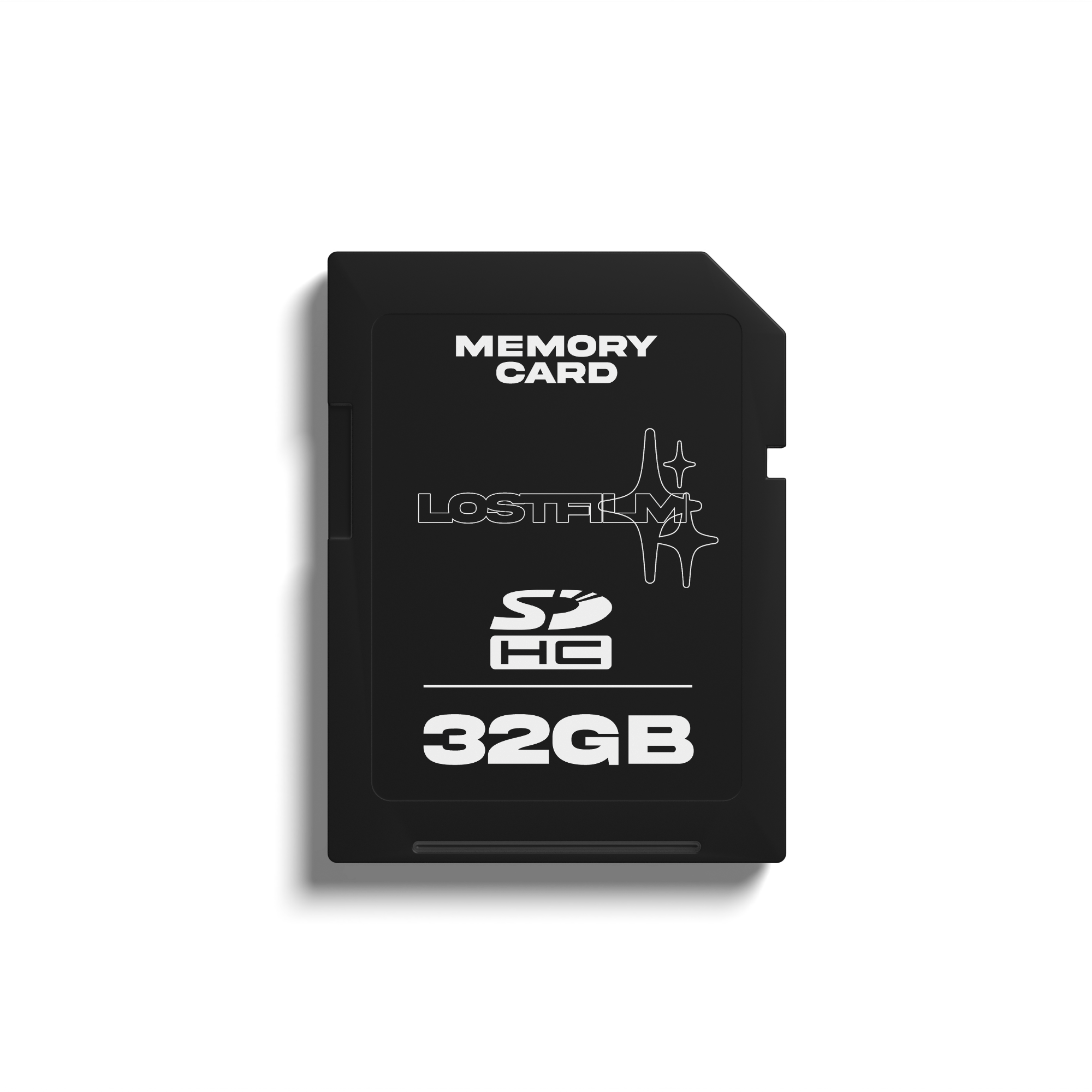 LostFilm 32 GB SD Card